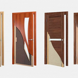 Какие виды покрытия межкомнатных дверей доступны покупателю. Что лучше выбрать?