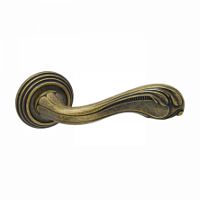 Дверная ручка Fabio V210 Aged Bronze Состаренная бронза