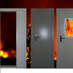 Классы огнестойкости противопожарных дверей