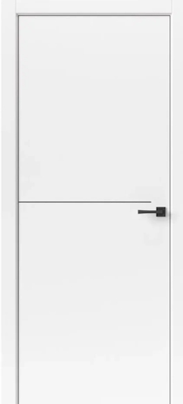 Лайн 1 горизонталь (белый)