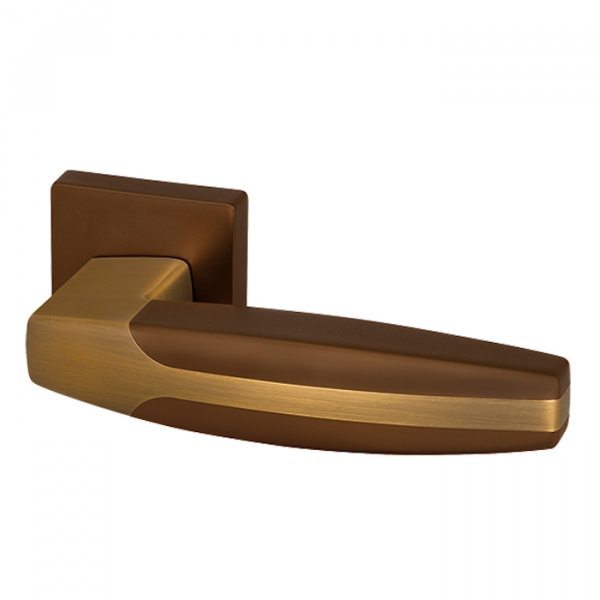 Ручка раздельная K.USQ52.ARC (ARC USQ2) BB/SBB-17 кор.бронза/мат.кор.бронза