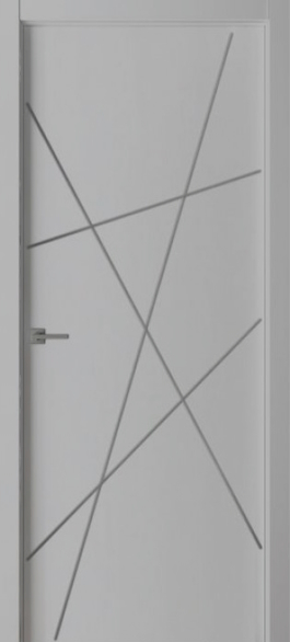 Паутинка (серая эмаль)