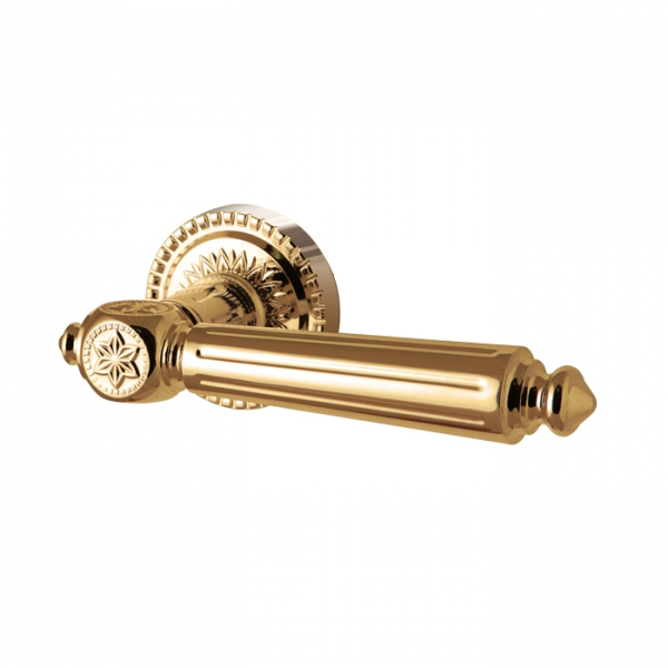 Ручка раздельная R.CL55.Matador (Matador CL4) GOLD-24 золото 24К
