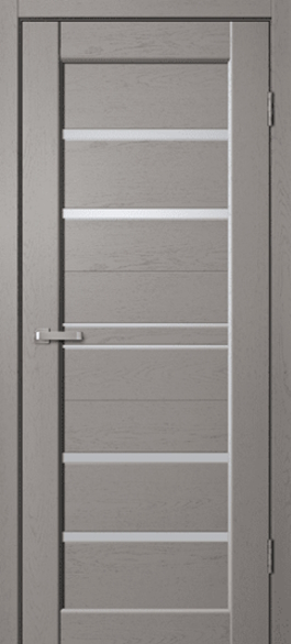 ST 02 (грэй софт), остекление мателюкс