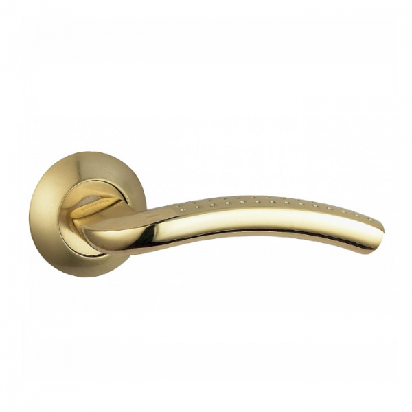 Ручка PRATICO A-09-10 GOLD/S.GOLD