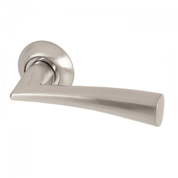 Ручка раздельная R.LD54.Columba (Columba LD80) SN/CP-3 матовый никель/хром