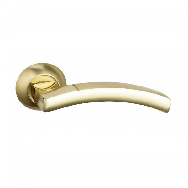 Ручка SOLIDO A-37-10 GOLD/S.GOLD