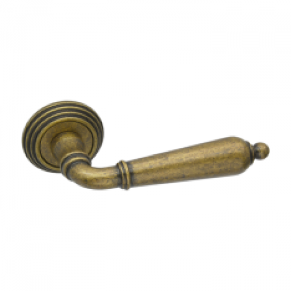 Дверная ручка Pomolo V203 Aged Bronze Состаренная бронза