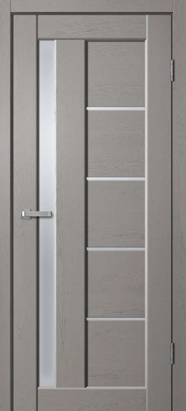 ST 03 (грэй софт), остекление мателюкс