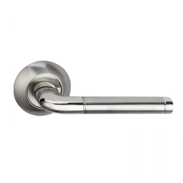 Ручка LINDO A-34-10 CHROME/S.CHROME