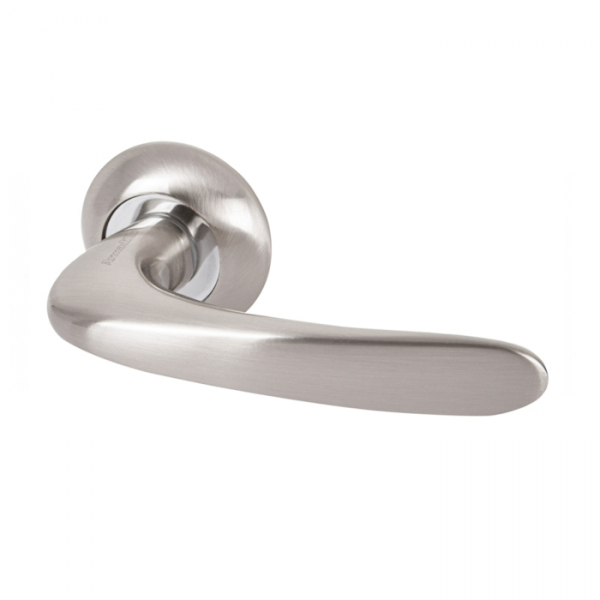 Ручка раздельная R.LD54.Pava (Pava LD42) SN/CP-3 матовый никель/хром