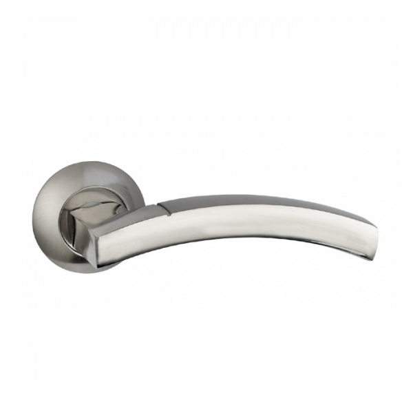 Ручка SOLIDO A-37-10 CHROME/S.CHROME