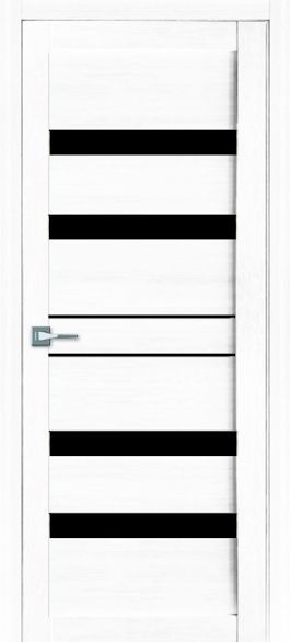 Верона (белый/лакобель черное)