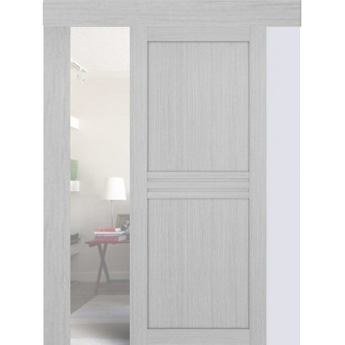 Раздвижная дверь Турин 552.12 (ясень серебристый)