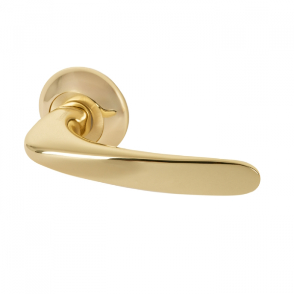 Ручка раздельная R.LD54.Pava (Pava LD42) GP/SG-5 золото/матовое золото