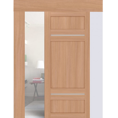 Раздвижная дверь Турин 532.12121 (ясень темный)