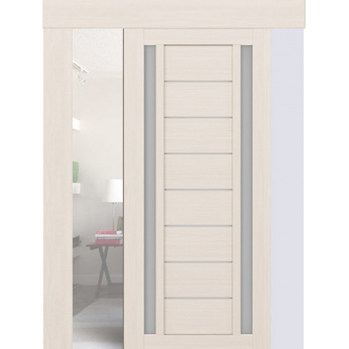 Раздвижная дверь Турин 558.212 (ясень перламутровый)