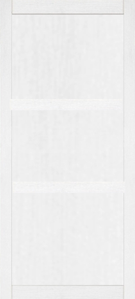 Перегородка с разбивкой №2 велюр белый