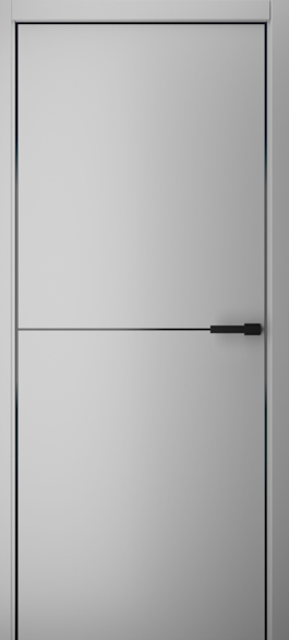 Лайн-2, эмаль, серый, глухое