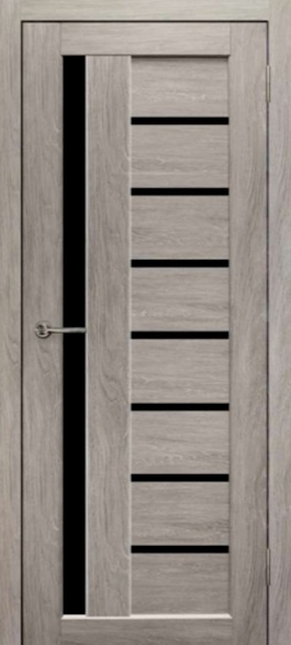 Вертикаль R (скандинавский дуб/ лакобель черный)