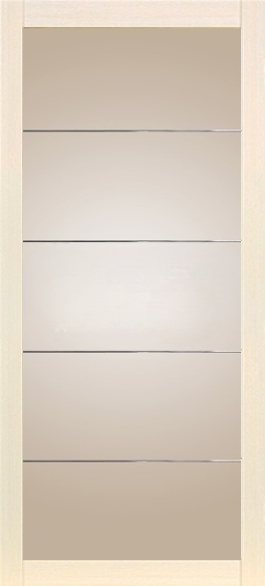 Перегородка с молдингом вельвет ольха