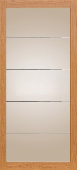 Перегородка с молдингом вельвет вишня