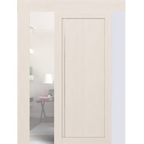 Раздвижная дверь Турин 565 АППSC.11 (ясень перламутровый)