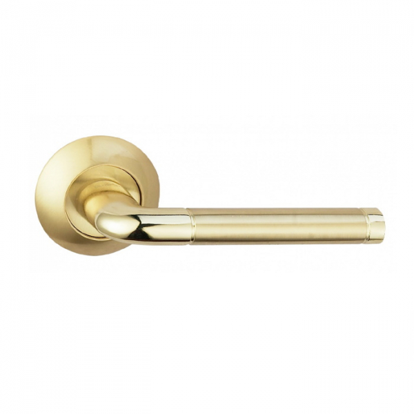 Ручка LINDO A-34-10 GOLD/S.GOLD