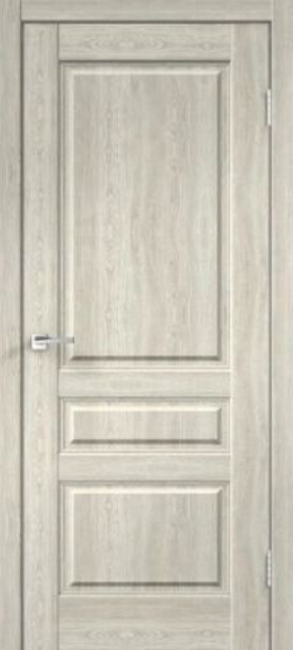 Villa 3P, ПВХ, дуб дымчатый глухое