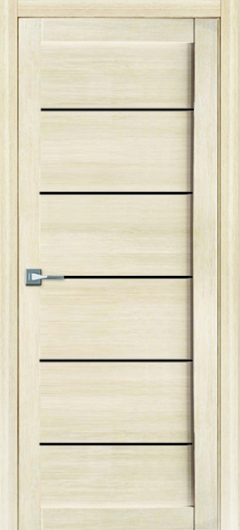 Рио (лиственница светлая/лакобель черное)