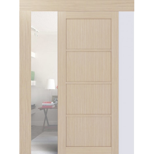 Раздвижная дверь Турин 540.1111 (ясень перламутровый)