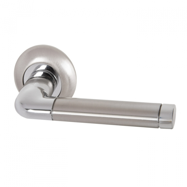 Ручка раздельная R.LD54.Stella (Stella LD28) SN/CP-3 матовый никель/хром