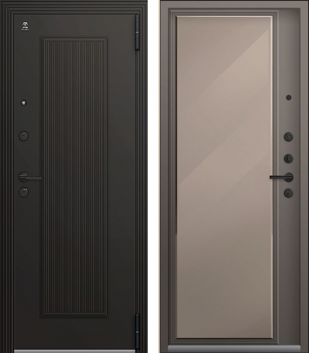 LUX-1 (черный муар + черный перламутр/ кашемир базальт) LUX-1 (черный муар + черный перламутр/ кашемир базальт)