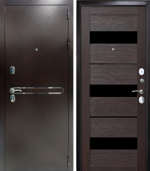 Селеста Царга медь/венге