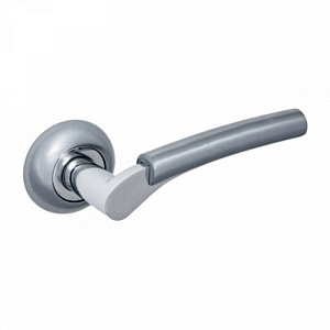 Ручка на розетке A-GSC, хром матовый