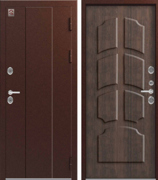 Т-4 Антик медь/ Тиковое дерево