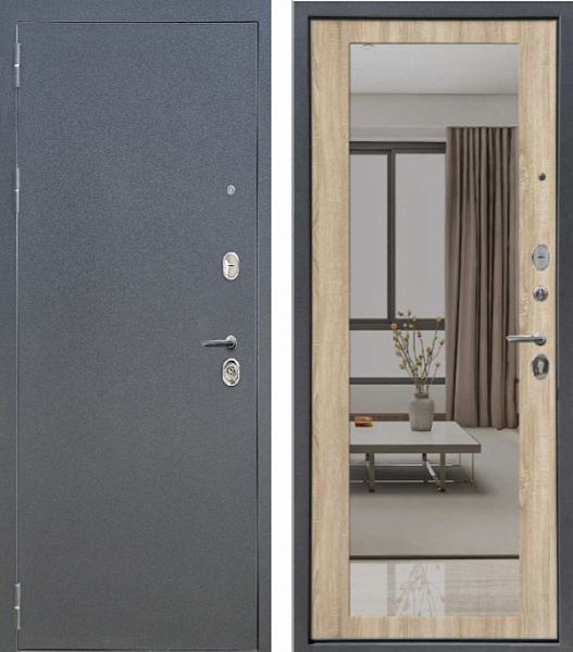 FD Аркан зеркало (дуб сонома светлый)