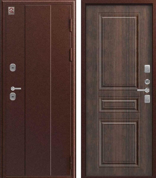 T-6 АНТИК МЕДЬ/ Тиковое дерево