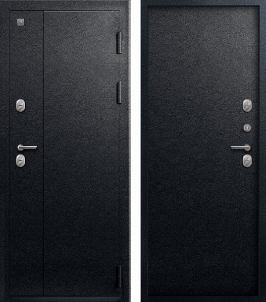 Т-111 Черный муар Металл/ Металл