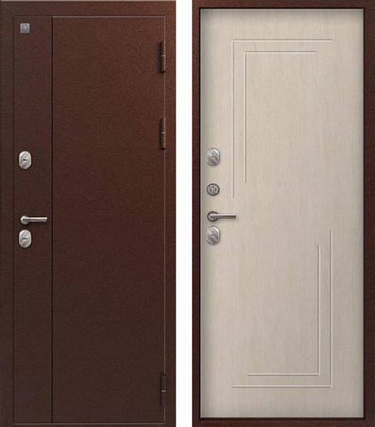 Т-100  Антик медь/седой дуб