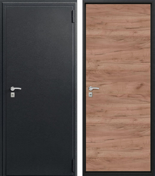 О-10 (черный сатин/дуб табак)