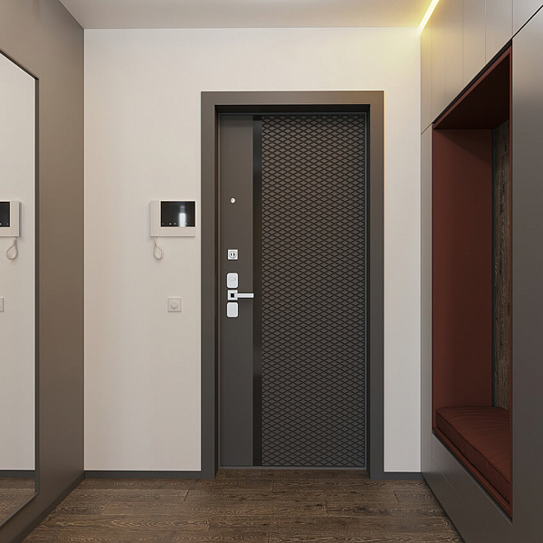 Входные двери с шумоизоляцией в квартиру
