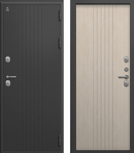 Т-90 (графит букле/ седой дуб)