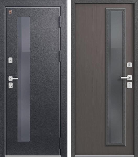 Т-10 Антрацит муар/ясень пепельный