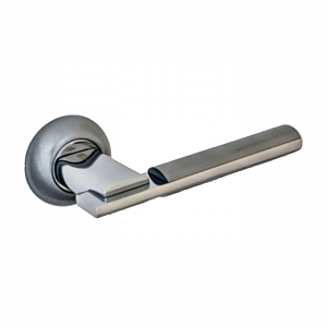 Ручка на розетке A-94SC/PC, хром матовый/хром