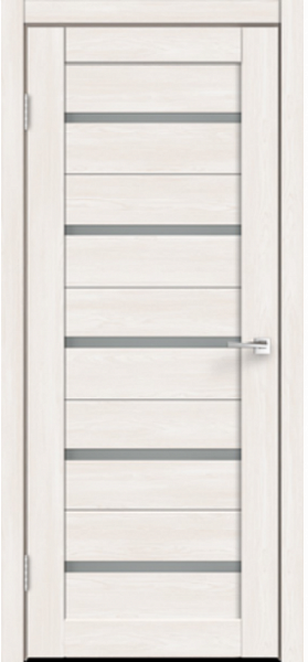 CITY 7, эко флекс, дуб бьянко, остекление мателюкс