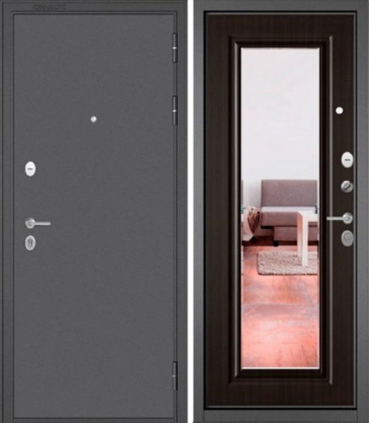 Mass 90/140 Букле графит/ Ларче шоколад