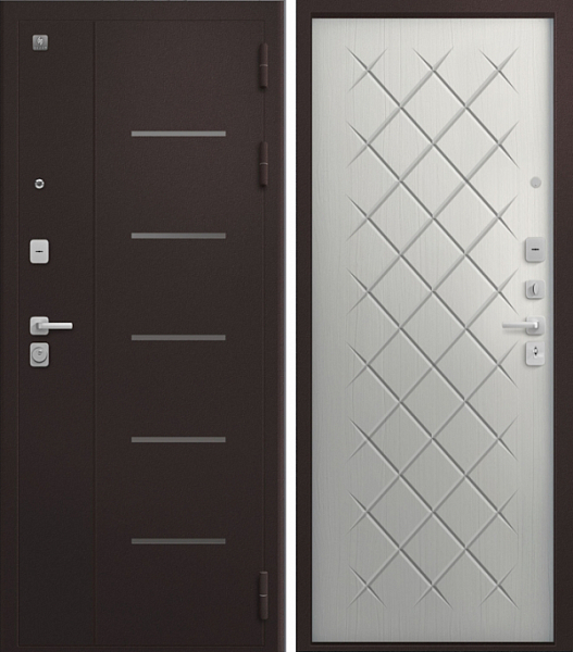 V-02 (шоколад букле/ ясень скандинавский)