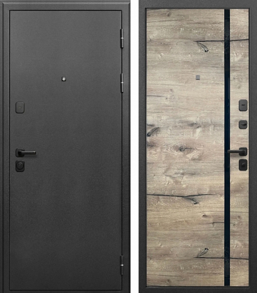 Сотка Серебро дуб пацифик