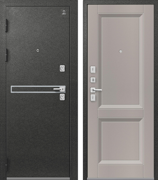 LUX-3 Графит муар/ Кашемир грей LUX-3 Графит муар/ Кашемир грей